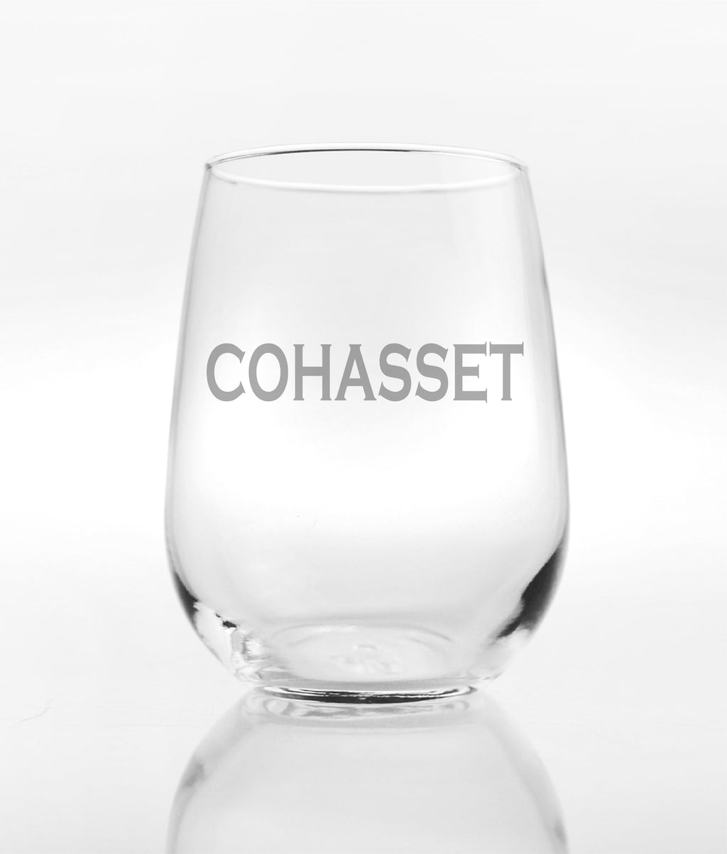 Stemless Wine - Cohasset