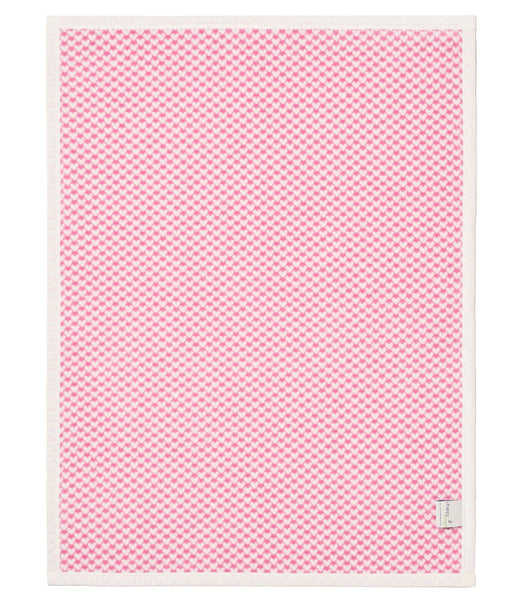 ChappyWrap All My Heart Mini Blanket Pink