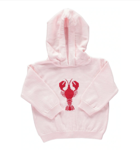 Sweater - Pink Lobster – Darilynn's