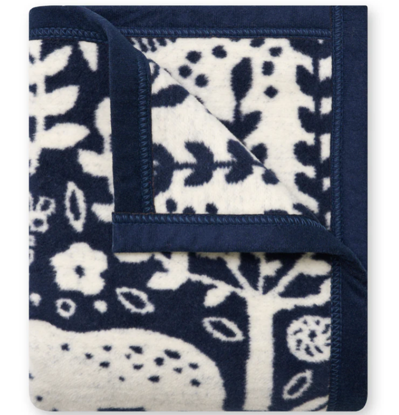 Chappywrap Mini - Whimsical Woods Navy