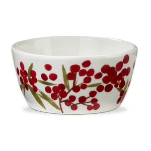 Sprig Snack Bowl - White