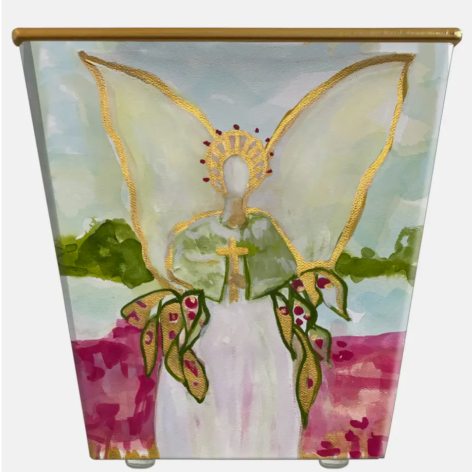 Mini Angel of Blessings Cachepot Candle