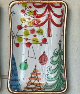 Small Tray - Christmas Tree Mix