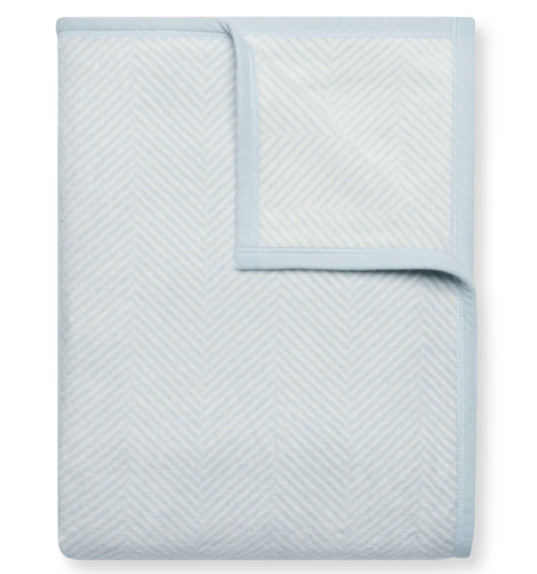 Chappywrap - Harborview Herringbone - Sky