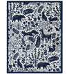 Chappywrap Mini - Whimsical Woods Navy