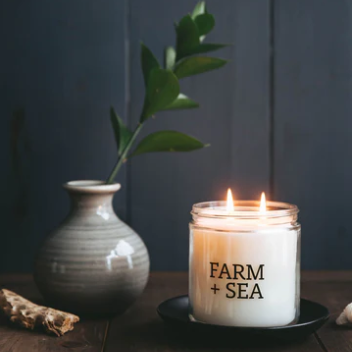 Field and Flower Candle