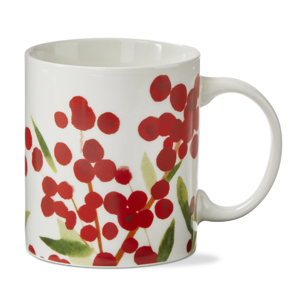 Red Berries Mug