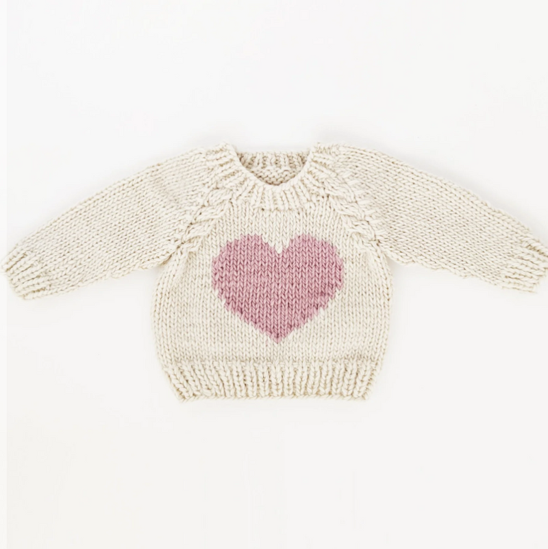 Sweetheart Crewneck Sweater