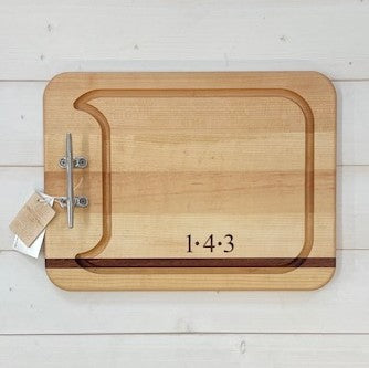 Single Cleat Medium Appetizer Board - 143