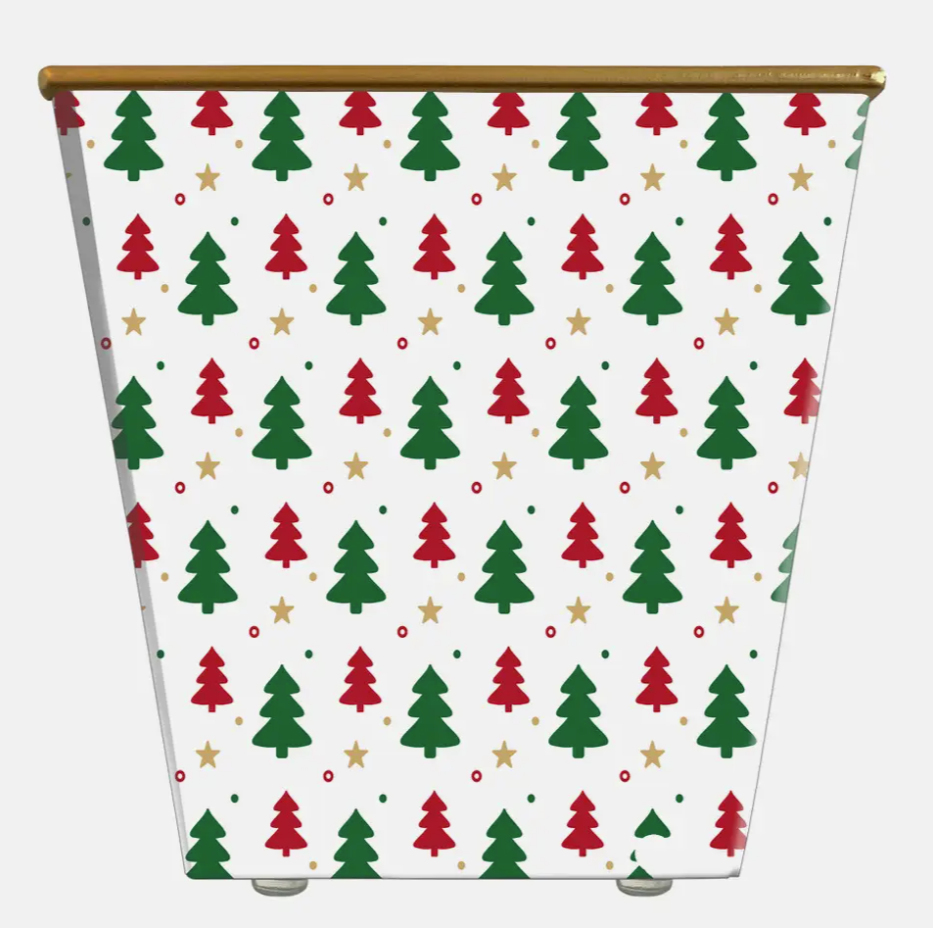 Christmas Tree Cachepot Candle - Mini