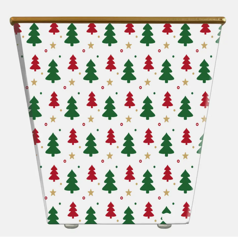 Christmas Tree Cachepot Candle - Mini