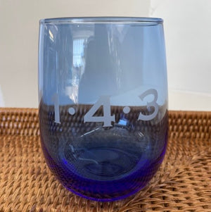 Stemless Wine - 143 Blue