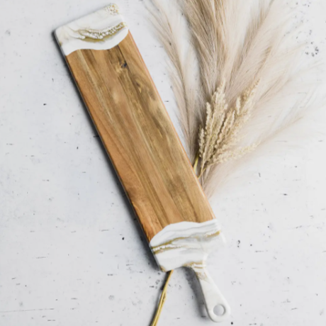 Baguette Board - Gold Quartz