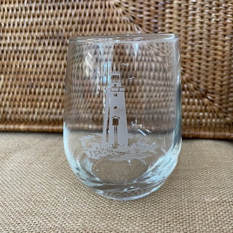 Stemless - Minot Lighthouse