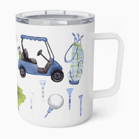 St. Andrew’s Golf Insulated Mug