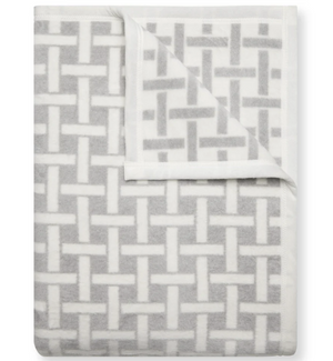 Chappywrap - Petite Basketweave Light Grey
