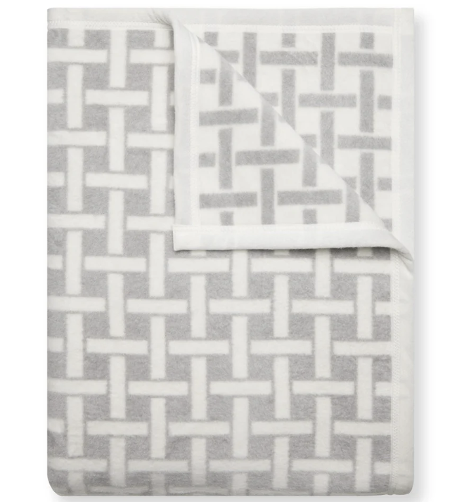 Chappywrap - Petite Basketweave Light Grey