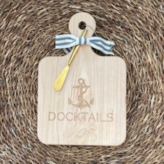 Handled Board - Anchor/Docktails