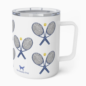 Tennis Anyone? Insulated Travel Mug
