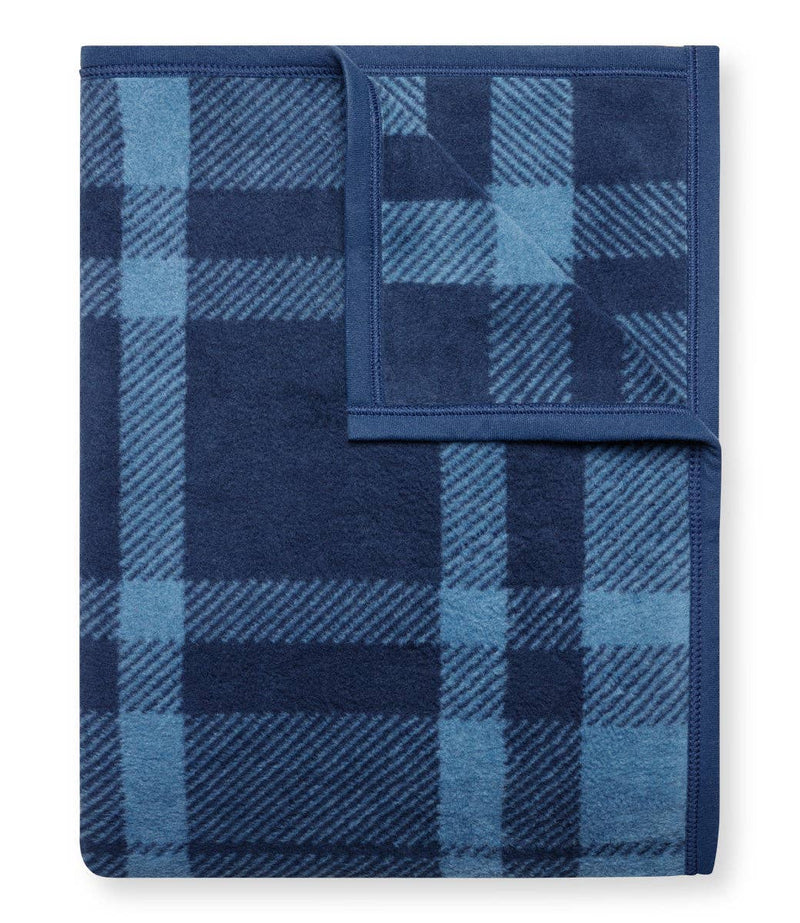 Chappywrap - Cabin Plaid Cornflower