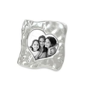 Curved Heart Frame