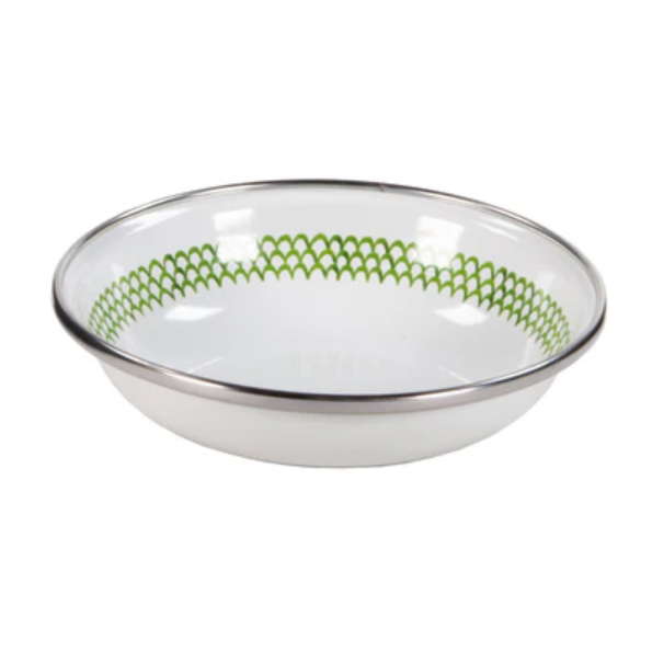 Green Scallop Tasting Dishes - S/2