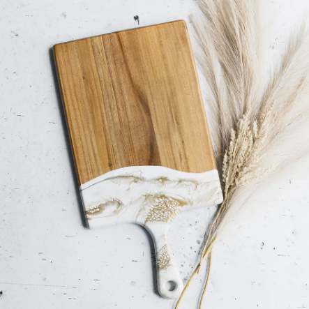 Cheeseboard - Gold Quartz - M