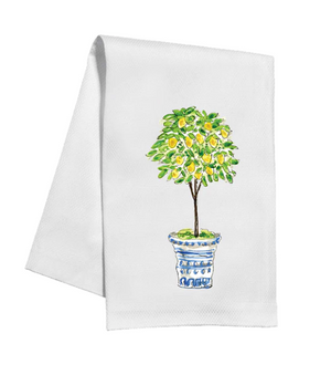 Kitchen Towel - Lemon Tree Topiary