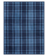 Chappywrap - Cabin Plaid Cornflower