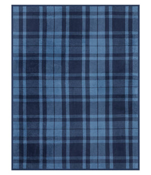 Chappywrap - Cabin Plaid Cornflower