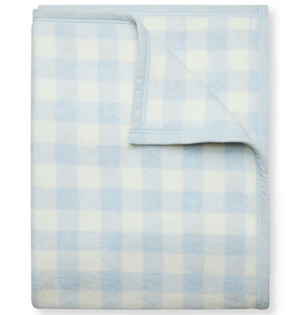 Chappywrap - Cozy Gingham - Sky