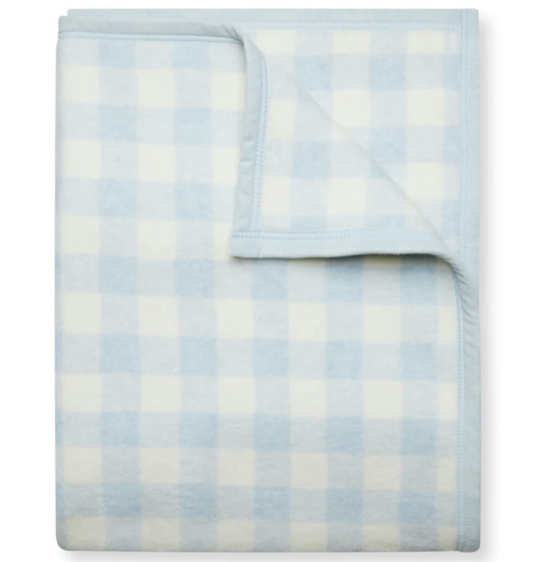 Chappywrap - Cozy Gingham - Sky