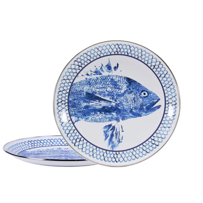 Fish Camp Charger/Platter