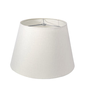 Pembroke Linen Shade - White - 14"