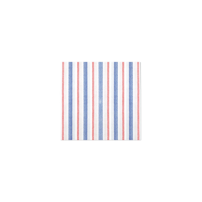 Cocktail Napkins - Americana Stripe