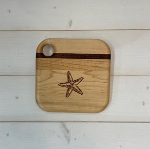 Square Cheese Board-Starfish