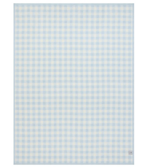 Chappywrap - Cozy Gingham - Sky