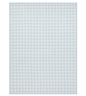 Chappywrap - Cozy Gingham - Sky