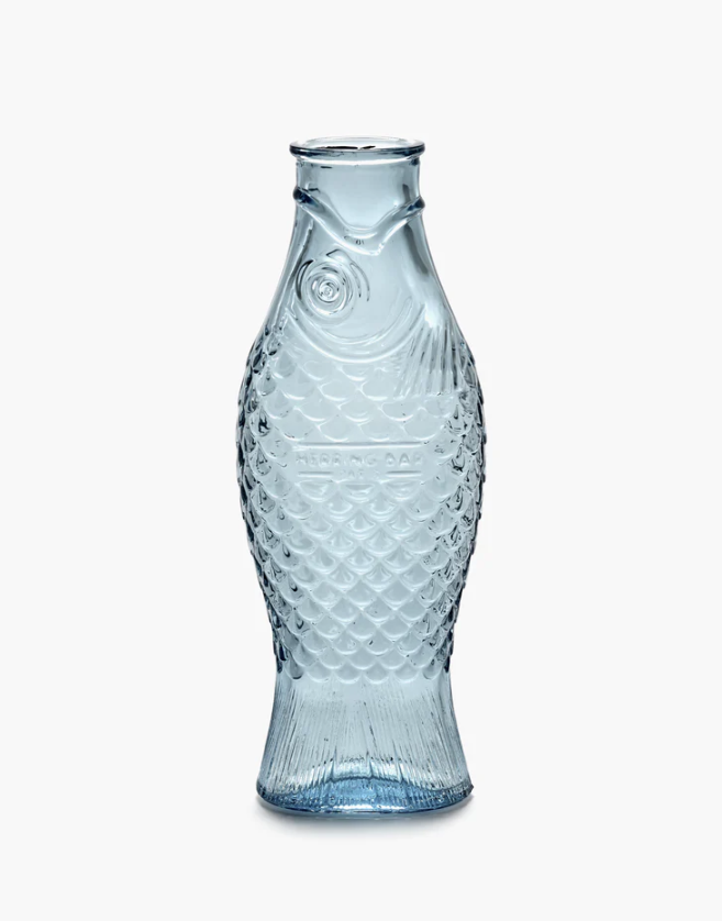 Fish Carafe - Blue – Darilynn's