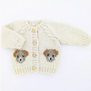 Puppy Cardigan