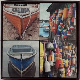 Coasters - Boats & Buoys