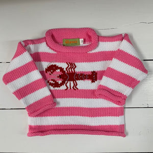 Lobster Sweater - Pink