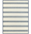 Chappywrap Dockside Stripe Blanket - Navy