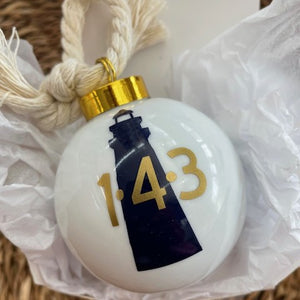 Minot Lighthouse Ornament - 143