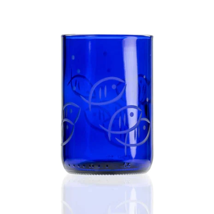 Blue Fish Recycled Tumbler