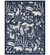 Chappywrap Mini - Whimsical Woods Navy