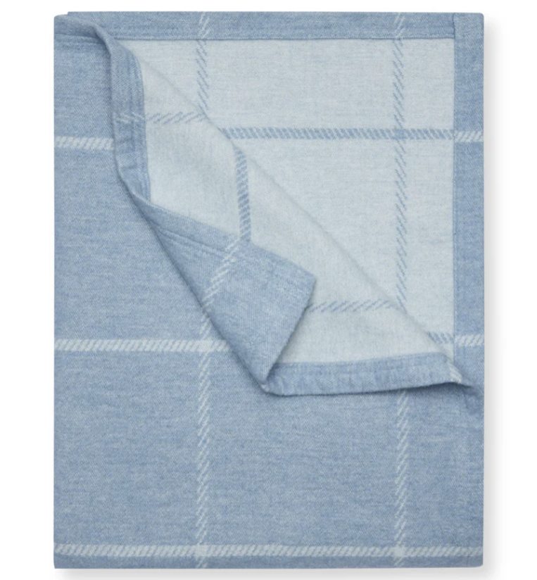 Chappywrap Lightweight - Windowpane Cornflower