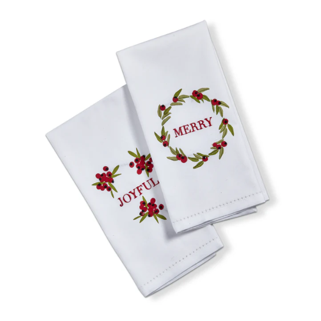 Sprig Guest Towel - S/2