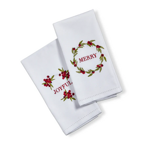 Sprig Guest Towel - S/2