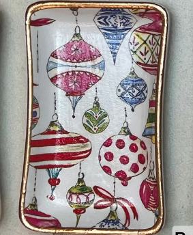 Small Tray - Ornaments